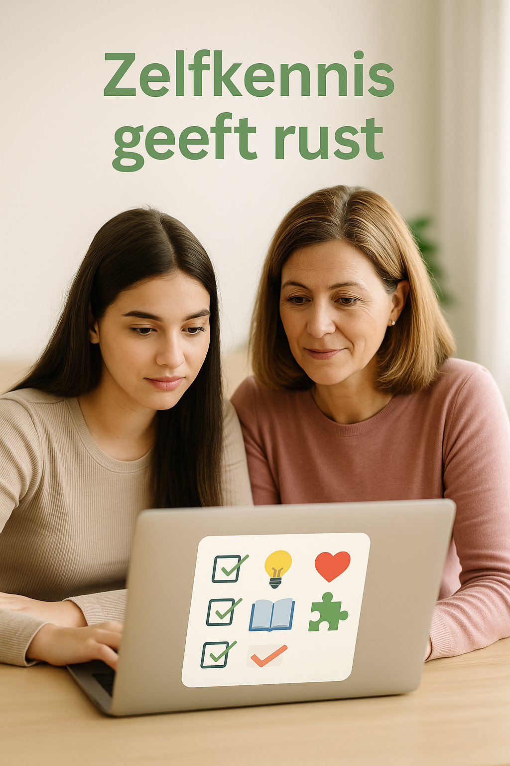 Zelfkennis geeft rust